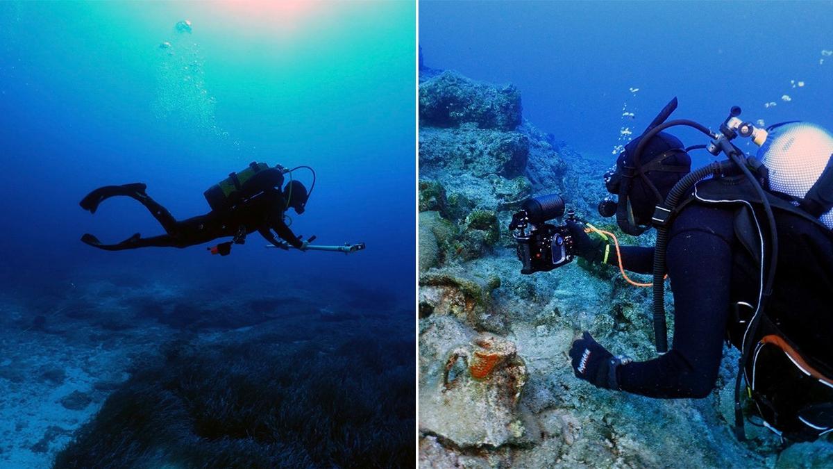 The recent underwater archaeological survey was conducted near Kasos, Greece.